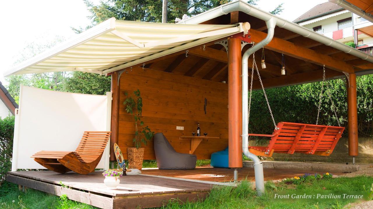 Entire House In Schwarzwald With Mountain View, Private Sauna, Gym, Garden And Terraces Unterkirnach Dış mekan fotoğraf