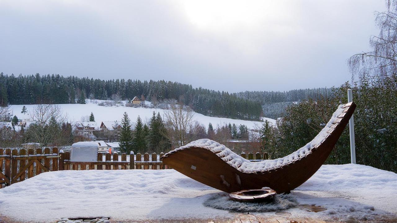 Entire House In Schwarzwald With Mountain View, Private Sauna, Gym, Garden And Terraces Unterkirnach Dış mekan fotoğraf