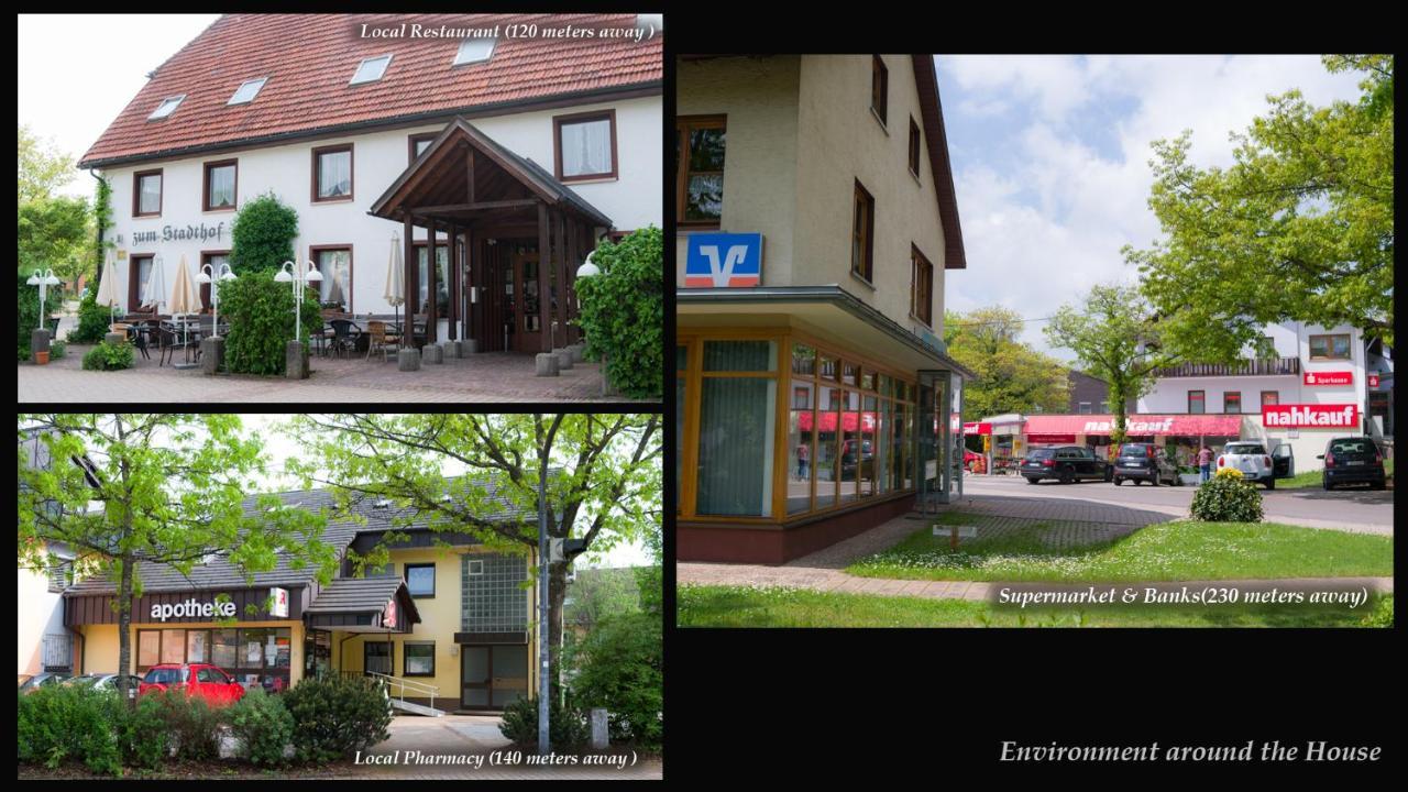 Entire House In Schwarzwald With Mountain View, Private Sauna, Gym, Garden And Terraces Unterkirnach Dış mekan fotoğraf