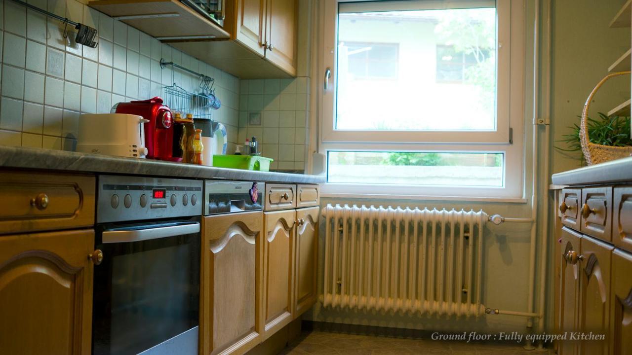 Entire House In Schwarzwald With Mountain View, Private Sauna, Gym, Garden And Terraces Unterkirnach Dış mekan fotoğraf